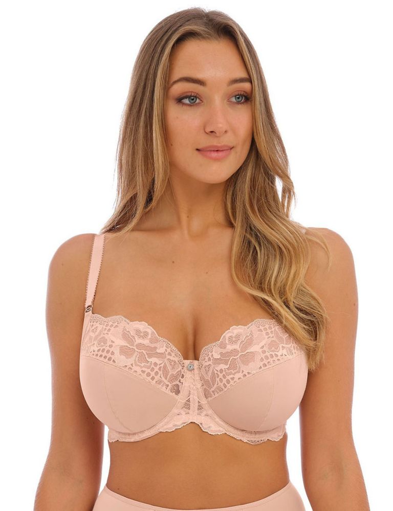 Reflect Wired Side Support Full Cup Bra 1 of 4