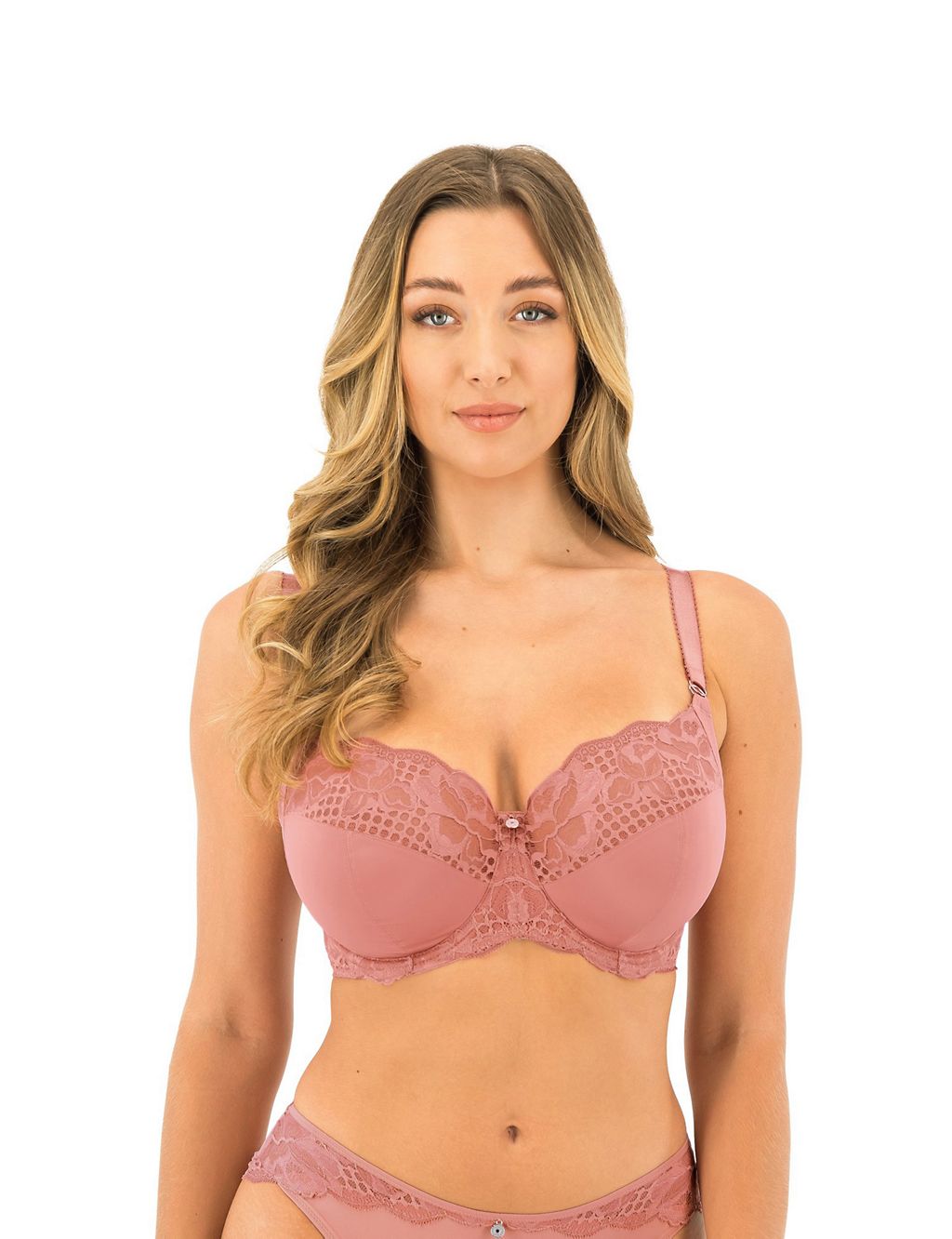 Reflect Wired Side Support Full Cup Bra 3 of 5
