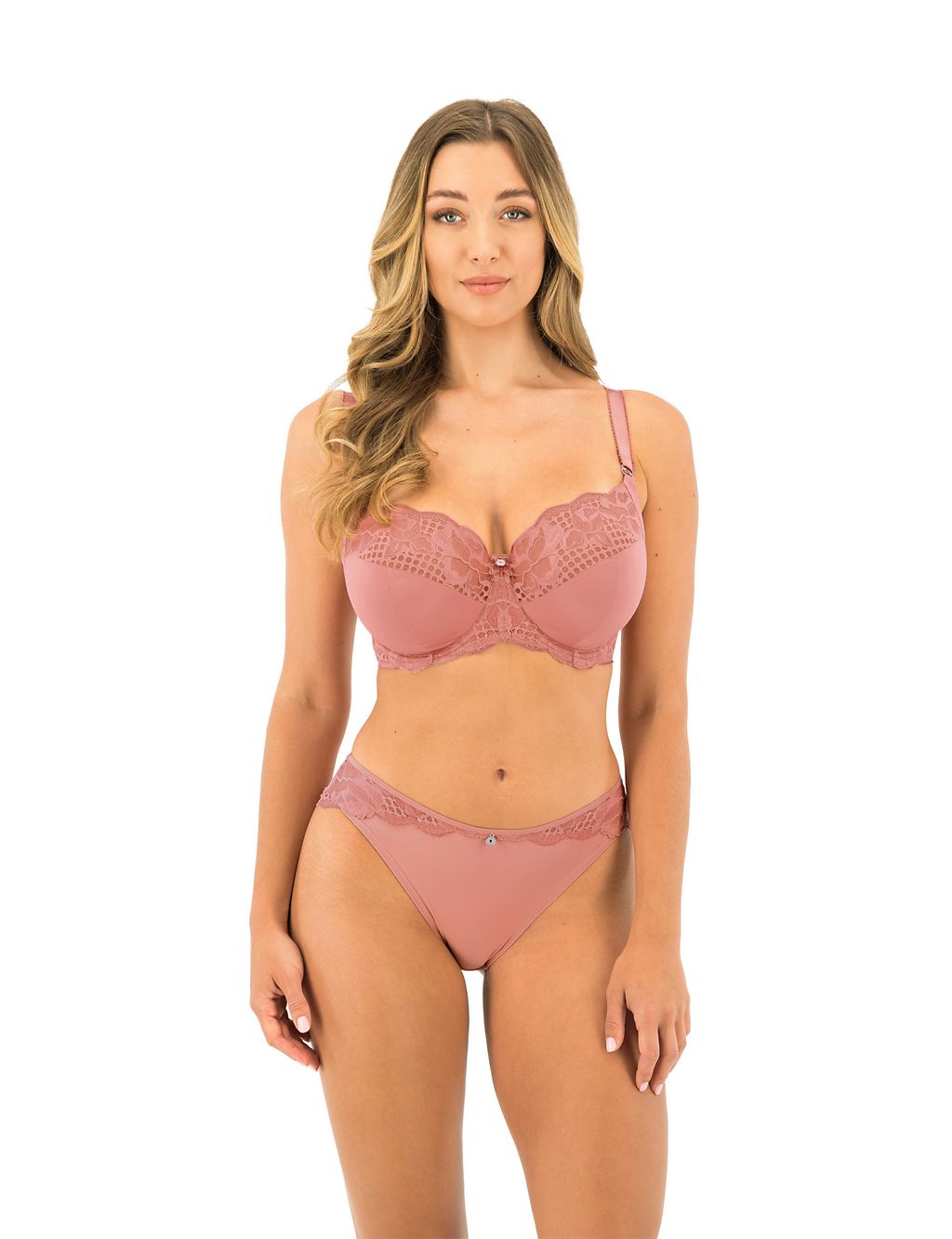 Reflect Wired Side Support Full Cup Bra 2 of 5
