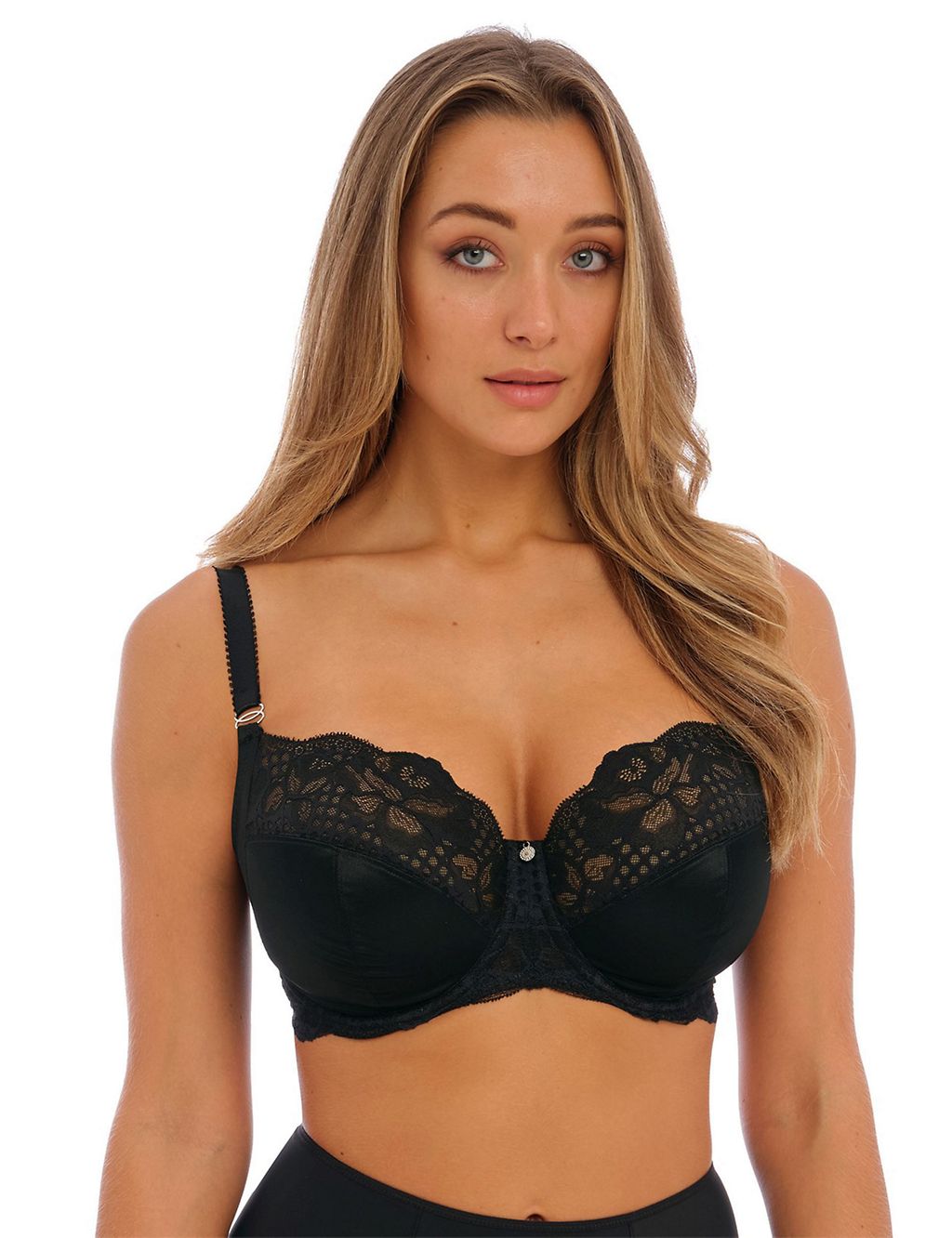 Reflect Wired Side Support Full Cup Bra 5 of 6