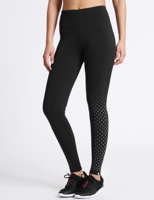 Lululemon pants with reflective on sale dots