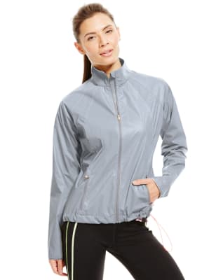 Reflective Showerproof Jacket | M&S Collection | M&S