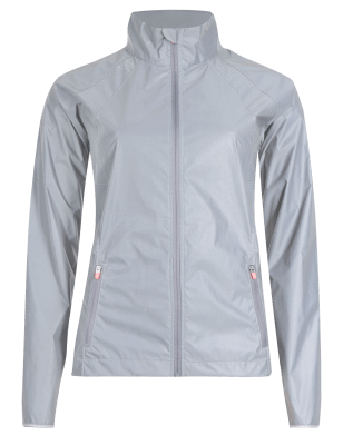 Reflective Showerproof Jacket | M&S Collection | M&S