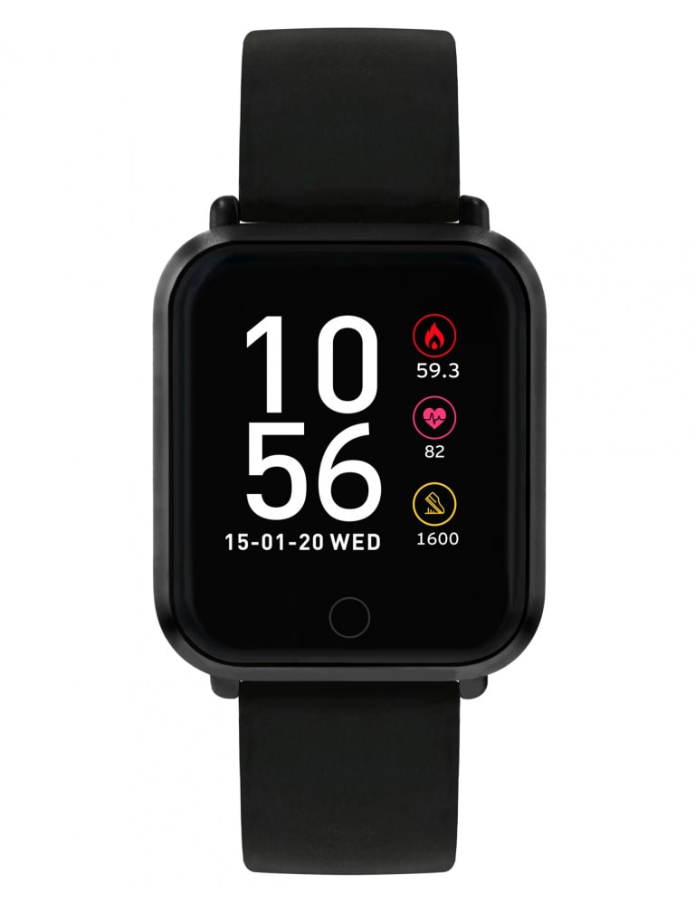 Reflex Active Black Smartwatch Reflex Active M S
