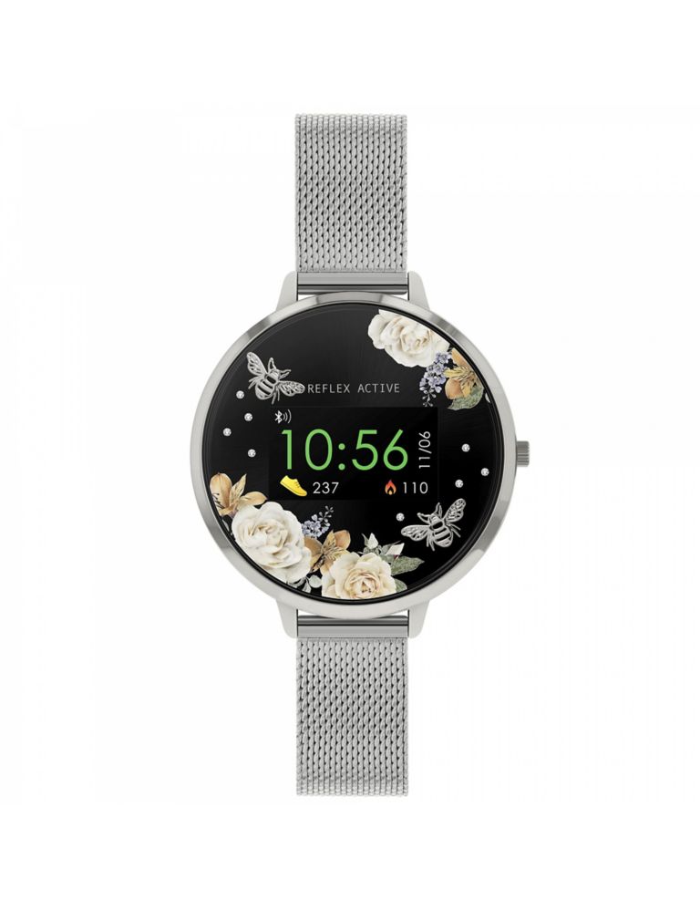 Reflex Active Bluetooth Stainless Steel Smartwatch 1 of 4