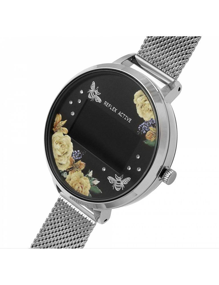 Reflex Active Bluetooth Stainless Steel Smartwatch 3 of 4