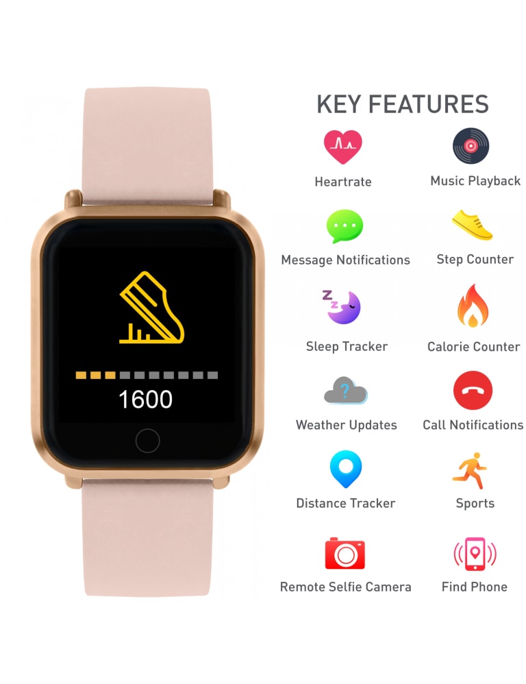 Q7 sport smartwatch features 2025
