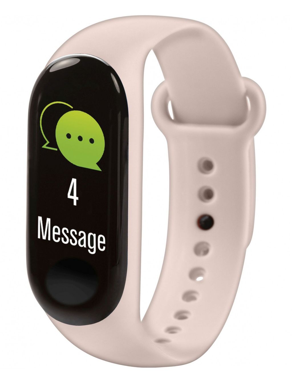 Buy Reflex Active Pink Rubber Smart Watch | Reflex Active | M&S