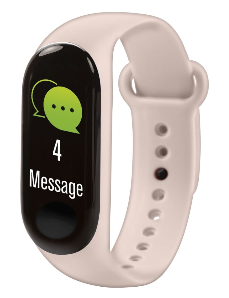 Reflex Active Pink Rubber Smart Watch