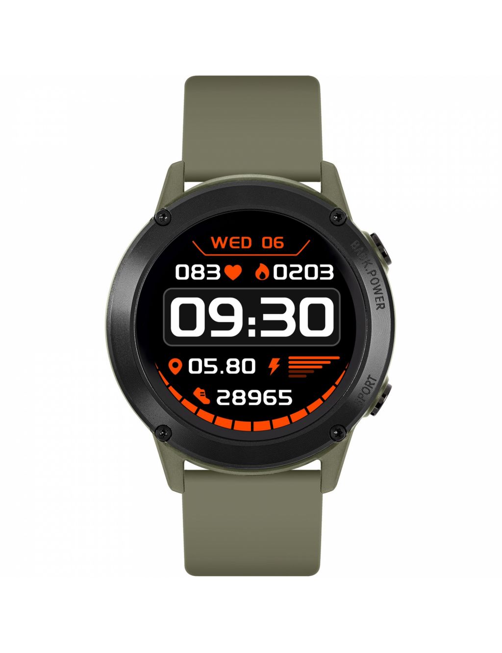 Reflex Active Series 18 GPS Smart Watch 3 of 5