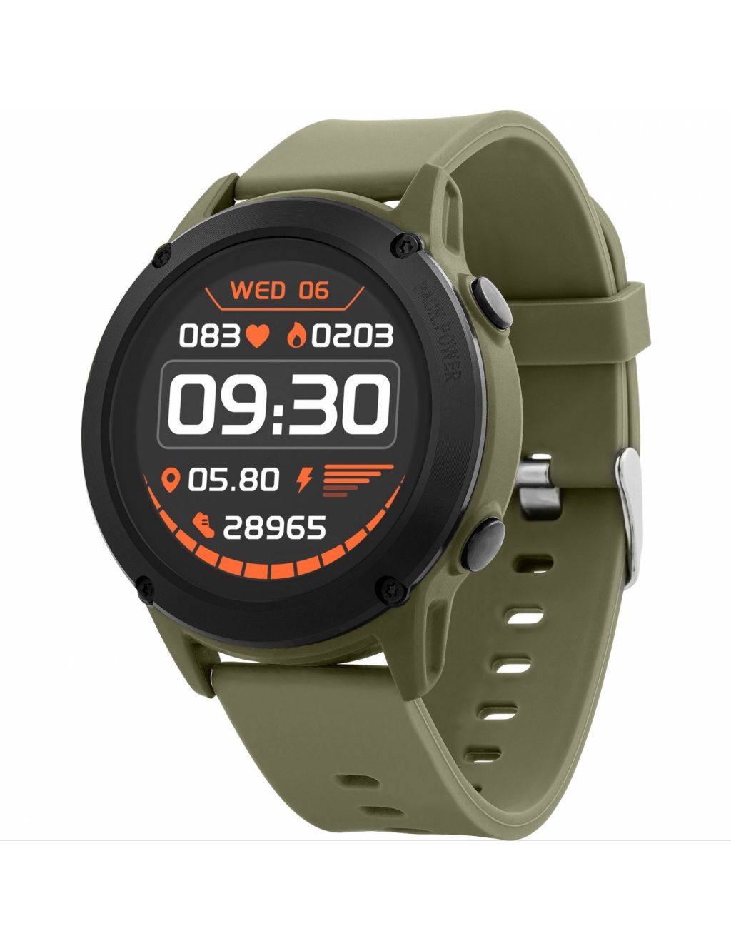 Reflex Active Series 18 GPS Smart Watch 2 of 5