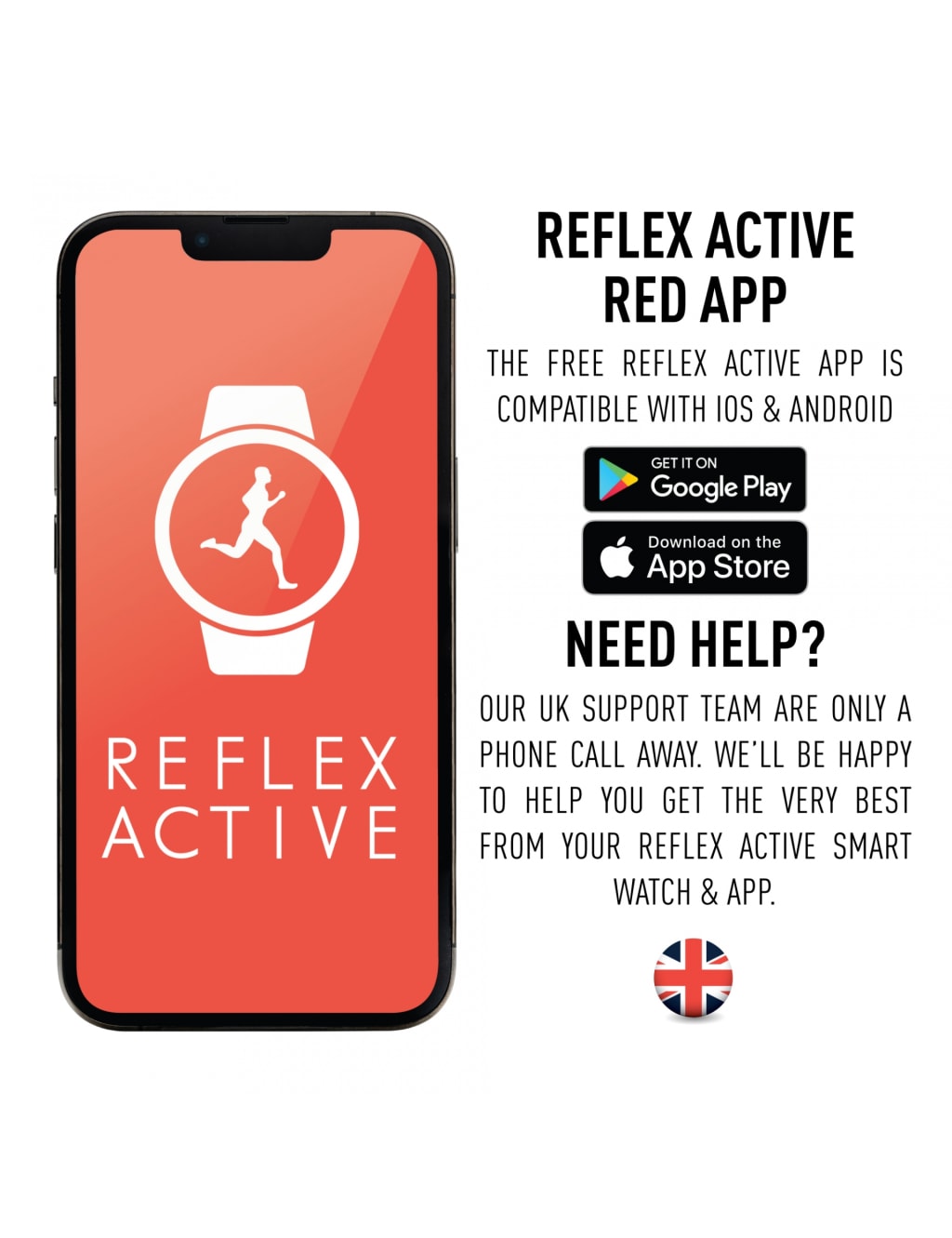 Reflex Active Series 23 Smart Watch Reflex Active M&S