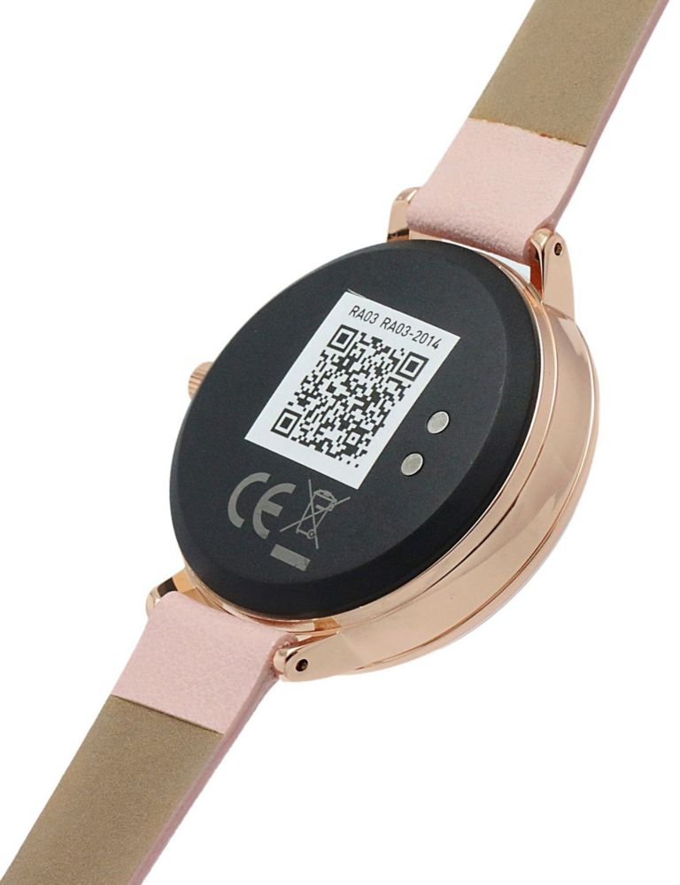 Reflex Active Series 3 Bluetooth Leather Smartwatch 4 of 4