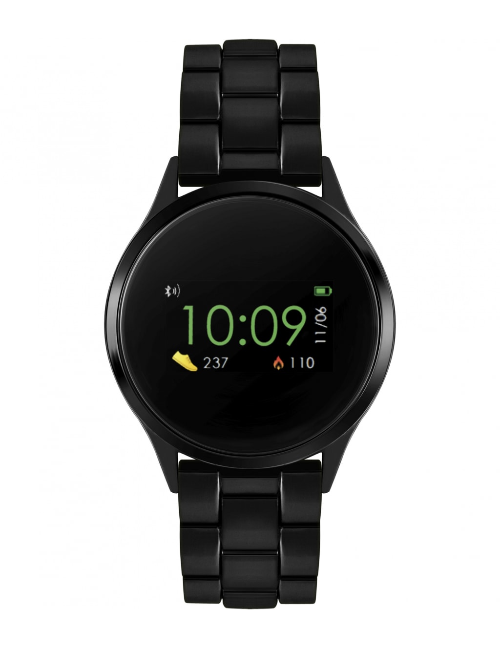 Buy REFLEX ACTIVE Series 4 Smart Watch - Black, Stainless Steel