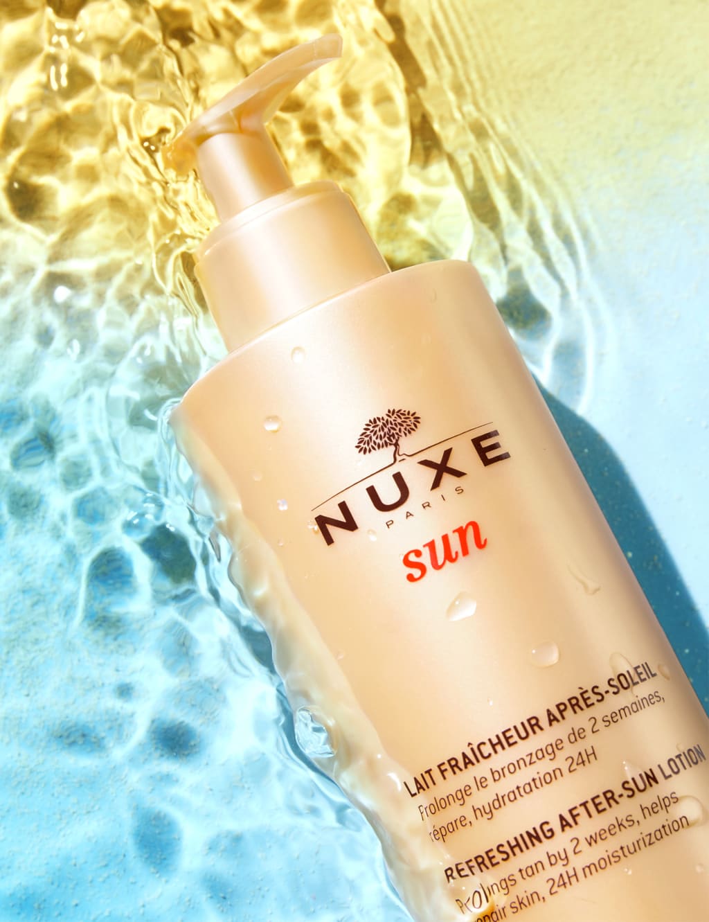 Refreshing AfterSun Lotion Face & Body 400ml NUXE M&S