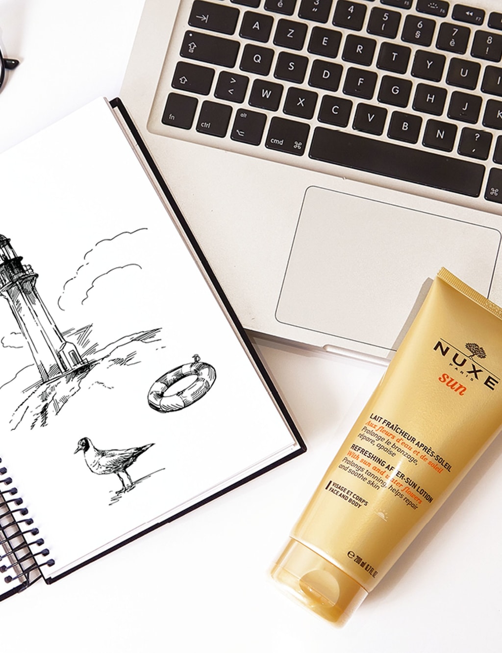 Refreshing AfterSun Lotion for Face & Body 200ml NUXE M&S