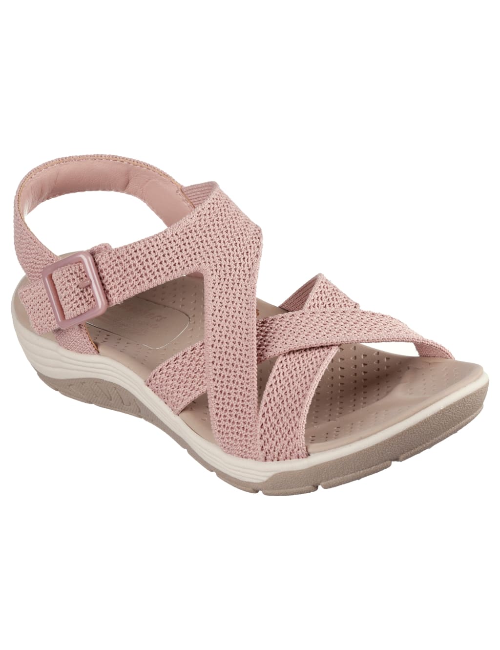 Skechers 2024 flat sandals