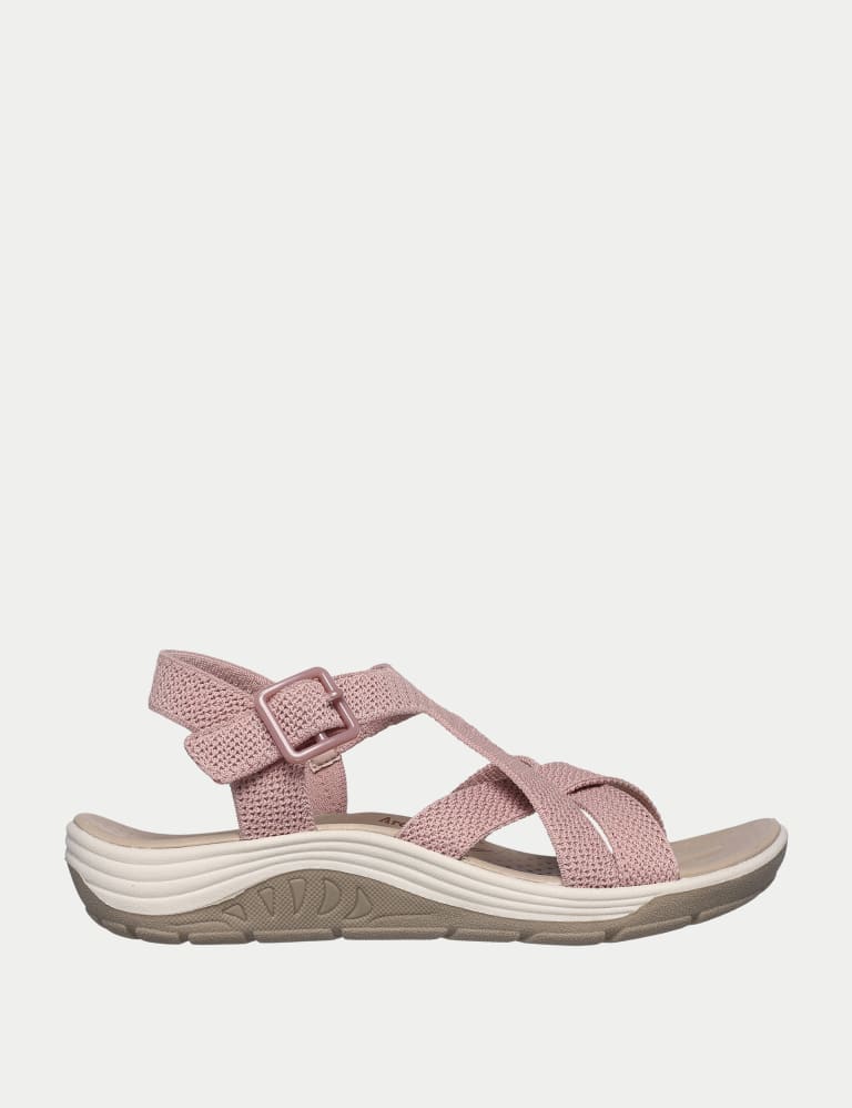 SKECHERS Textured Sandals