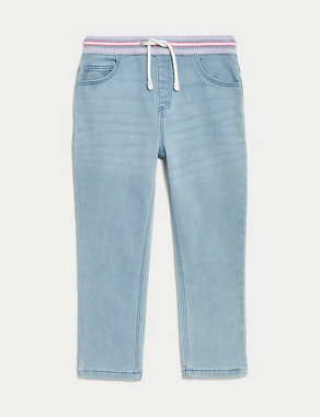 Regular Comfort Waist Denim Jeans (2-8 Years) Image 2 of 5