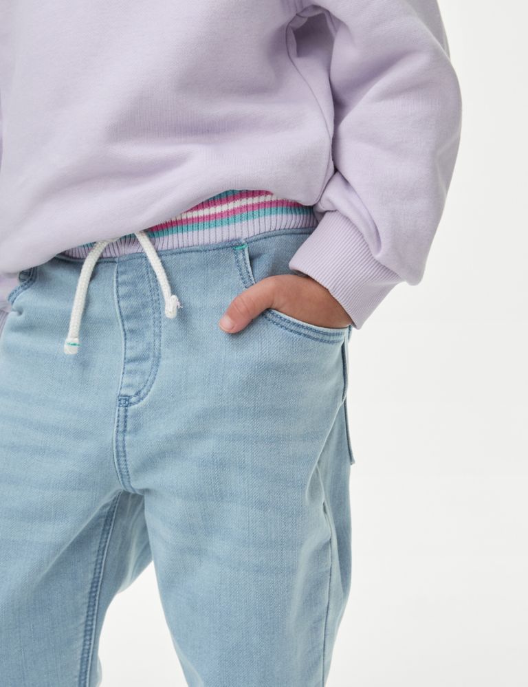 Regular Comfort Waist Denim Jeans (2-8 Years) 3 of 5