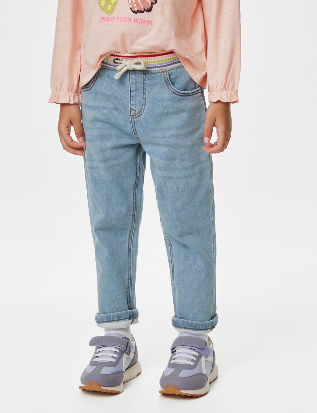 Regular Comfort Waist Denim Jeans (2-8 Years) 4 of 5