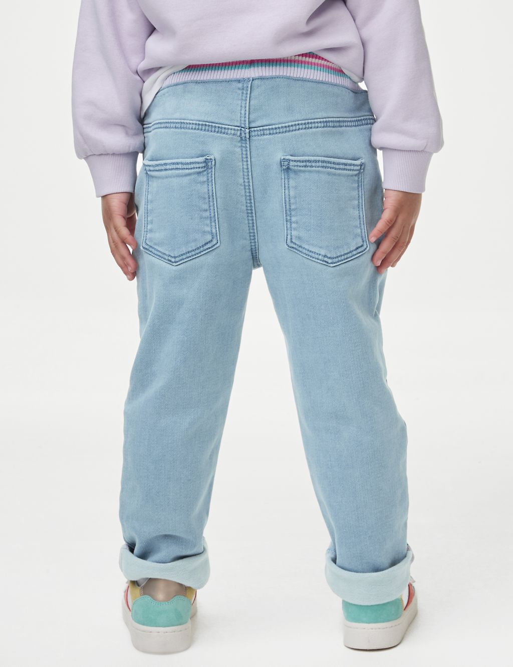 Regular Comfort Waist Denim Jeans (2-8 Years) 5 of 5