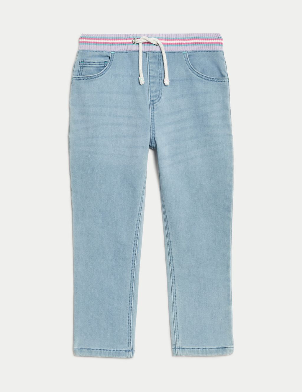 Regular Comfort Waist Denim Jeans (2-8 Years) 1 of 5