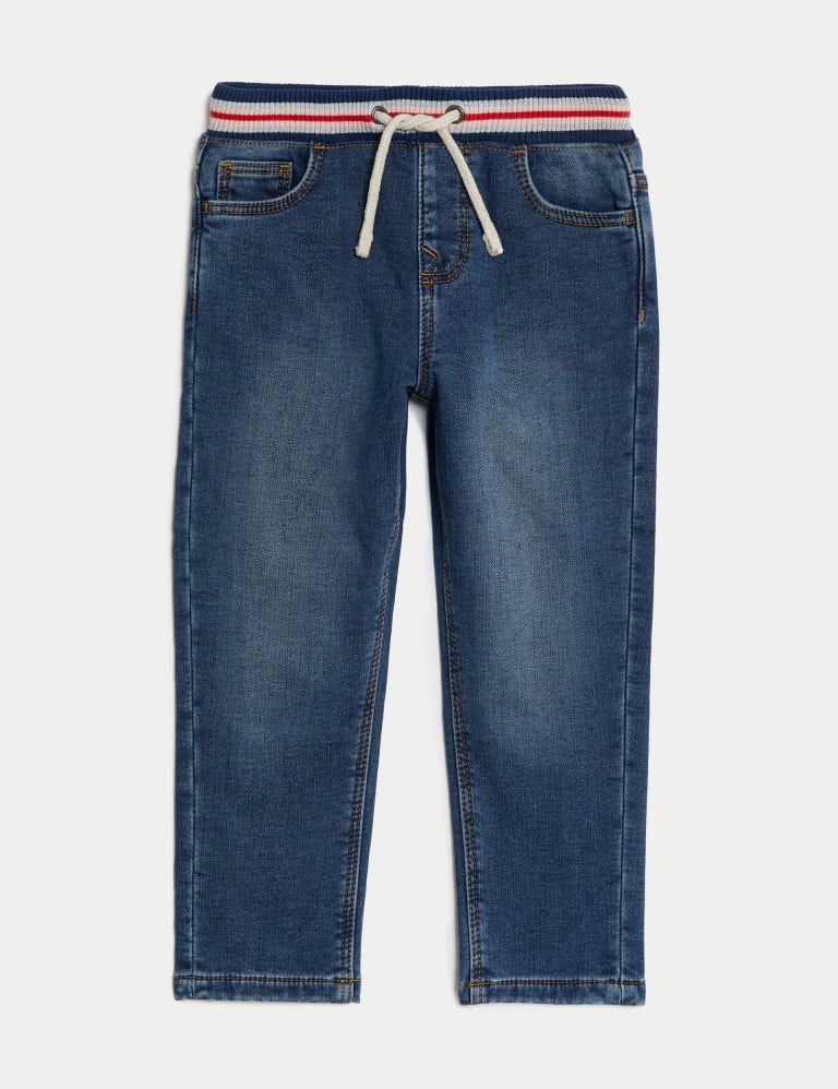 Regular Comfort Waist Denim Jeans (2-8 Years) 2 of 5