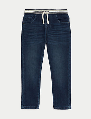 Regular Comfort Waist Denim Jeans (2-8 Yrs) Image 2 of 5