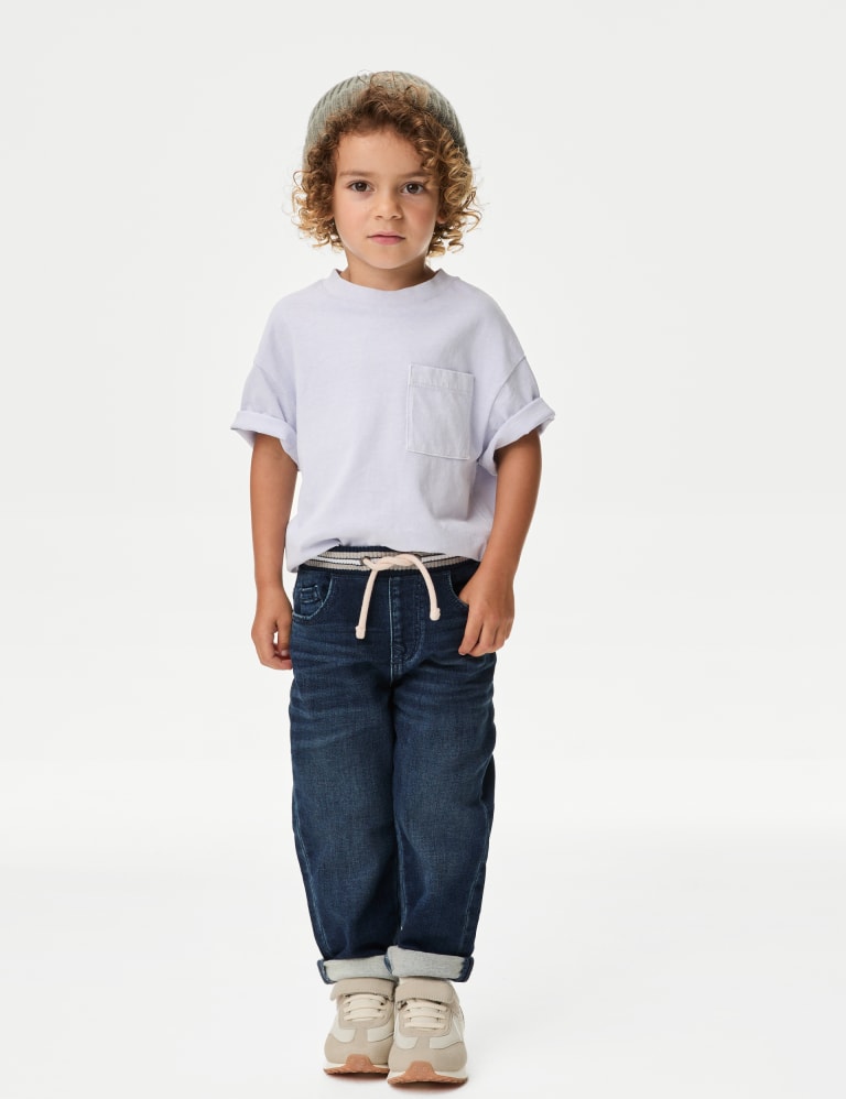 Regular Comfort Waist Denim Jeans (2-8 Yrs) | M&S Collection | M&S