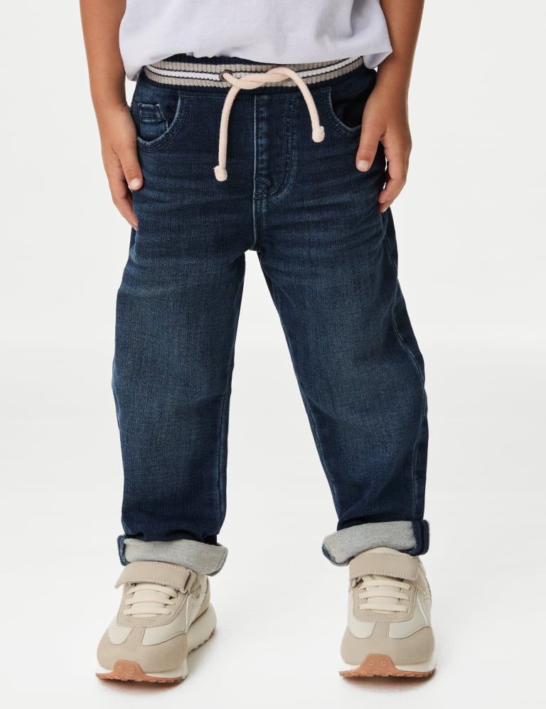 Regular Comfort Waist Denim Jeans (2-8 Yrs) 4 of 5