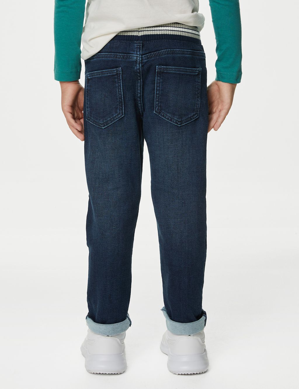 Regular Comfort Waist Denim Jeans (2-8 Yrs) 5 of 5