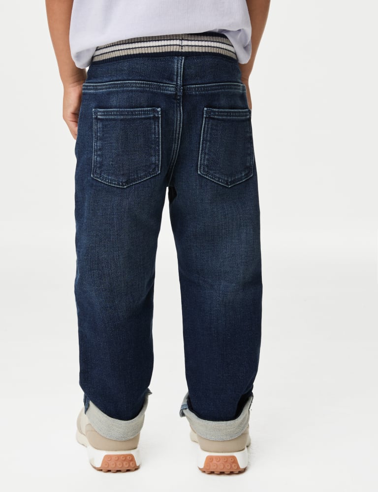 Regular Comfort Waist Denim Jeans (2-8 Yrs) 5 of 5