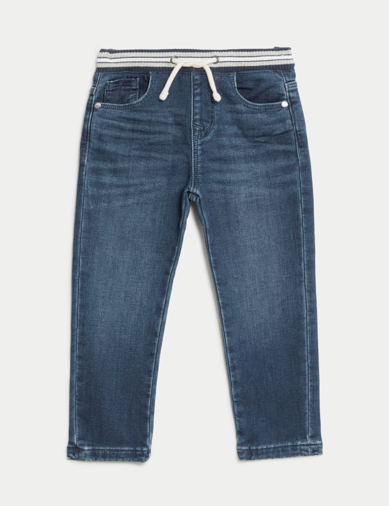 Regular Comfort Waist Denim Jeans 2 8 Yrs M S Collection M S