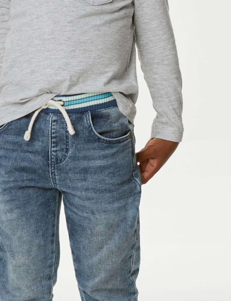 Regular Comfort Waist Denim Jeans (2-8 Yrs) 3 of 5