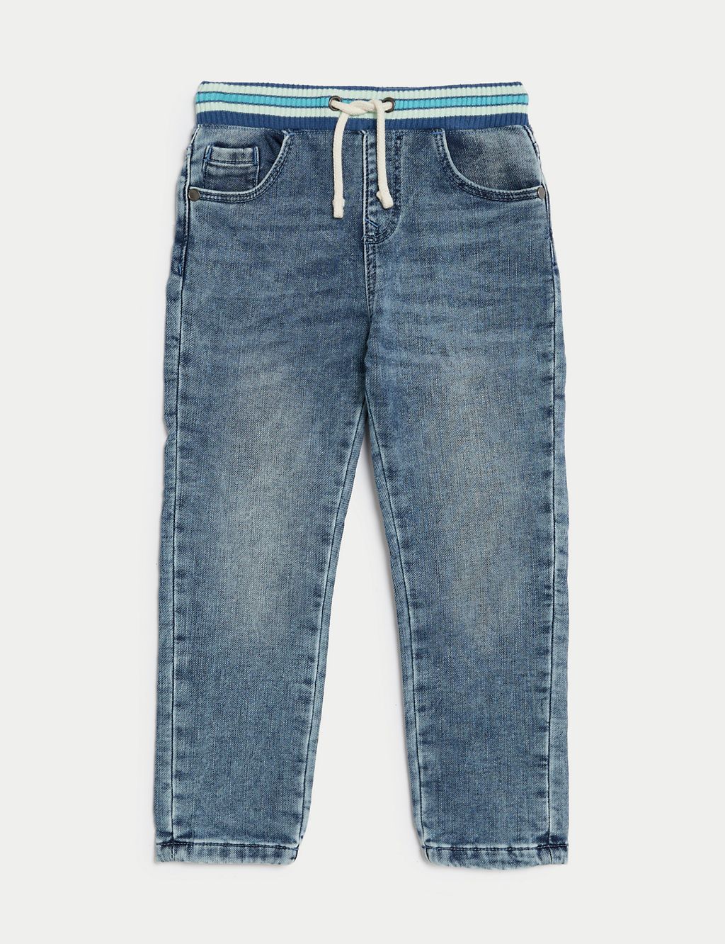 Regular Comfort Waist Denim Jeans (2-8 Yrs) 1 of 5