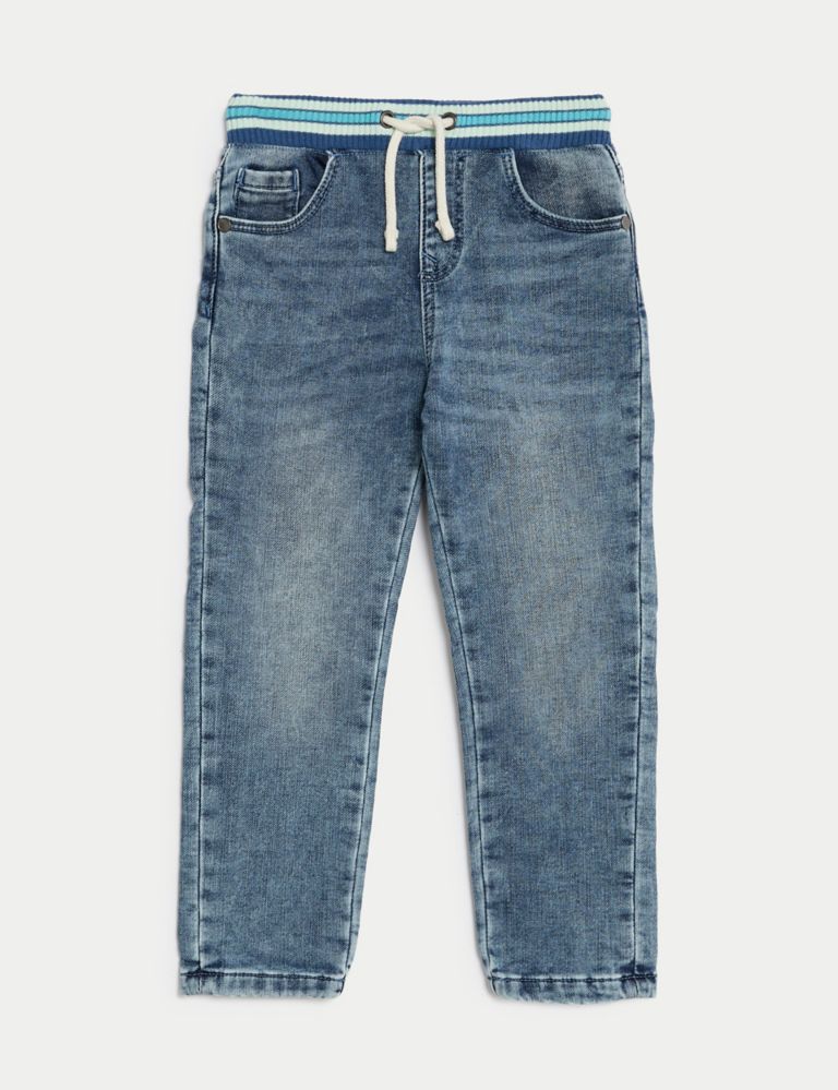 Regular Comfort Waist Denim Jeans (2-8 Yrs) 2 of 5