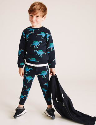 m&s boys joggers