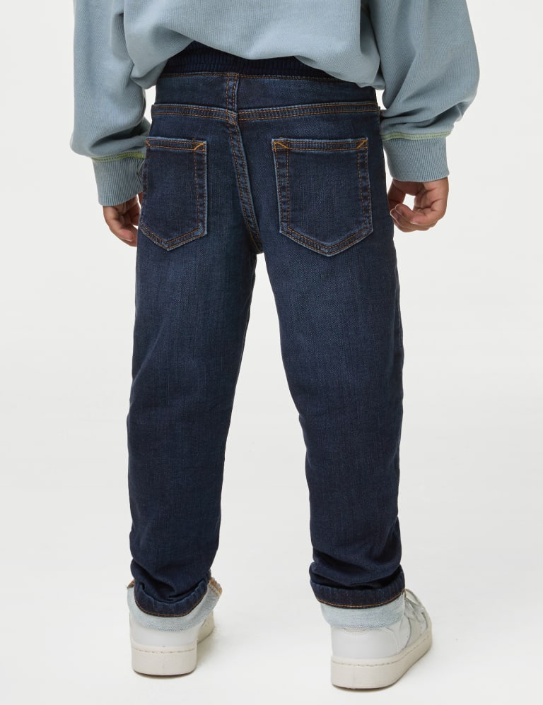 Marks and spencer elasticated waist jeans store