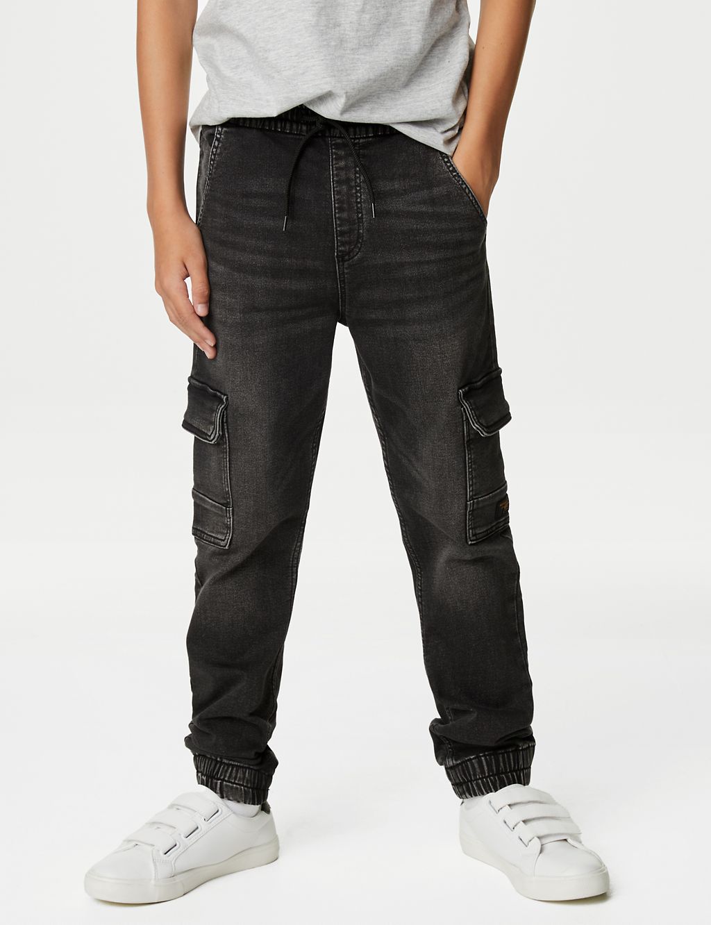 Regular Cotton Rich Jeans (6-16 Yrs) 4 of 5