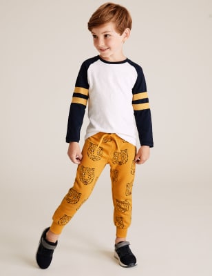m&s boys joggers