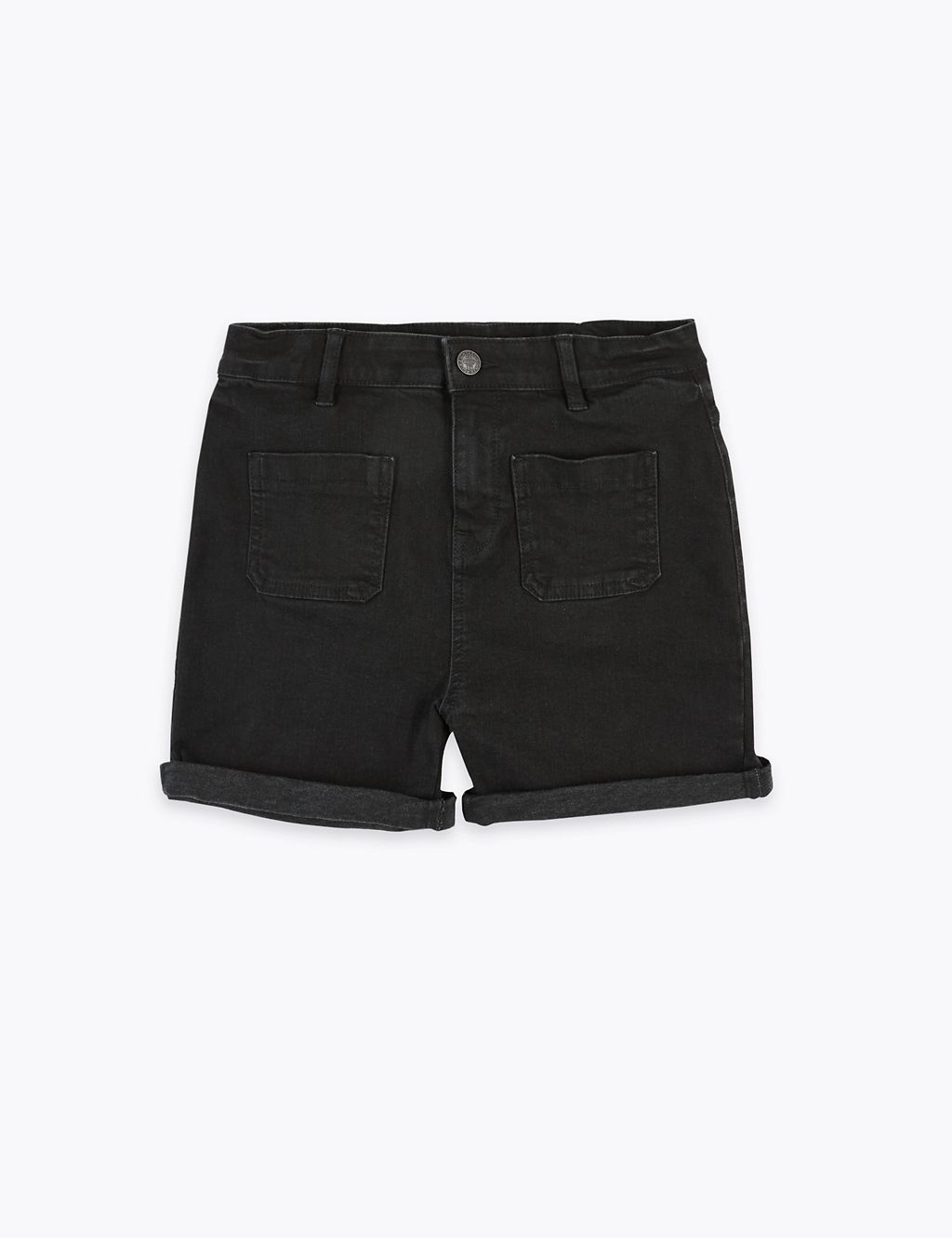 Regular Denim Shorts (6-16 Yrs) 1 of 5