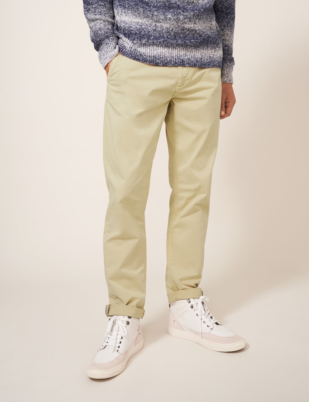 Regular Fit 5 Pocket Chinos 3 of 5