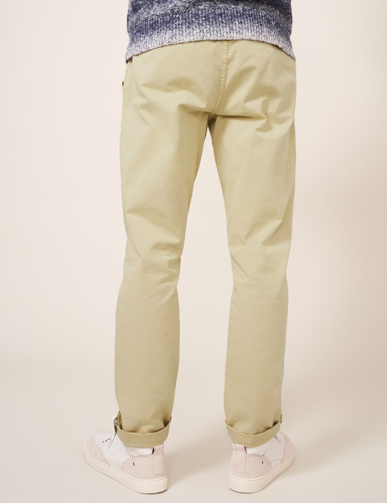 Regular Fit 5 Pocket Chinos 3 of 5