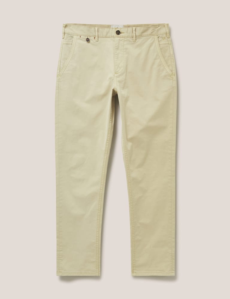 Regular Fit 5 Pocket Chinos 2 of 5