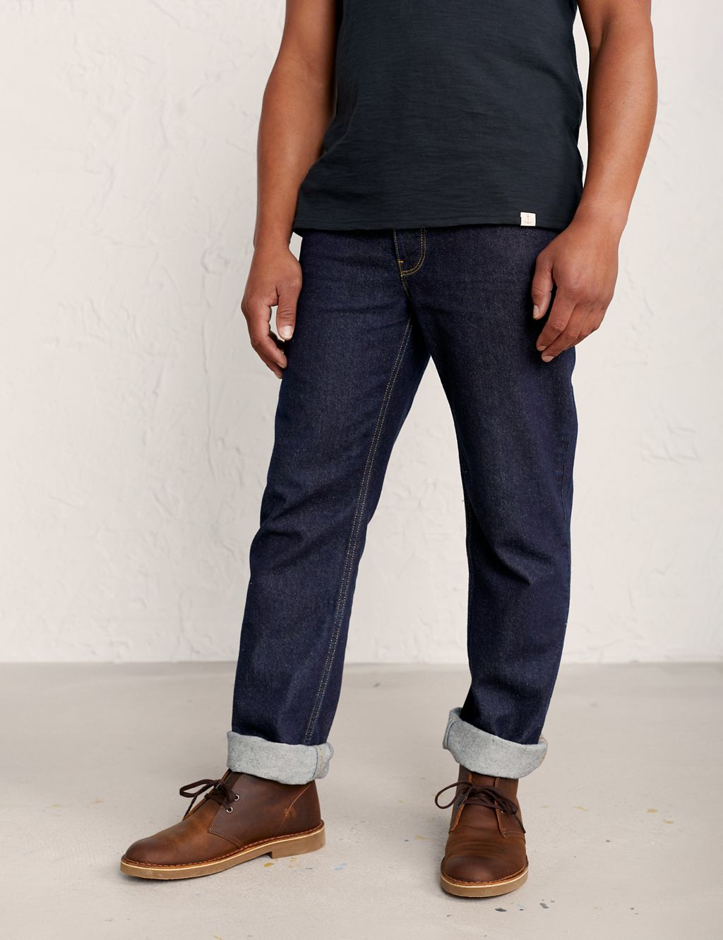 Regular Fit 5 Pocket Jeans | Seasalt Cornwall | M&S