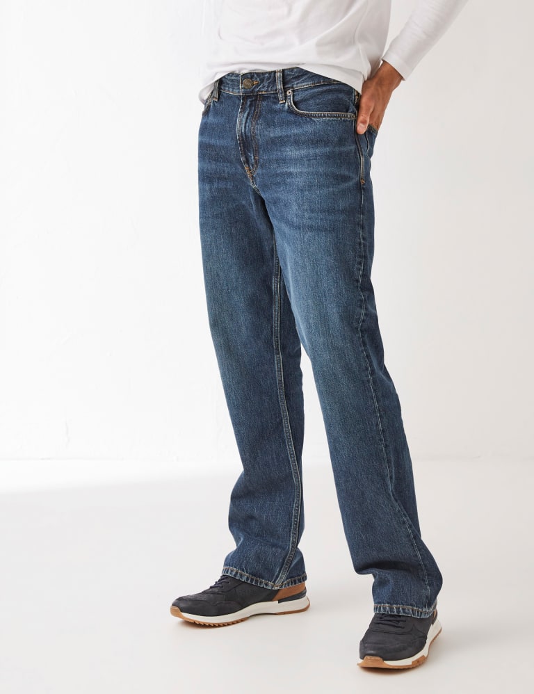 M&s mens cheap jeans regular