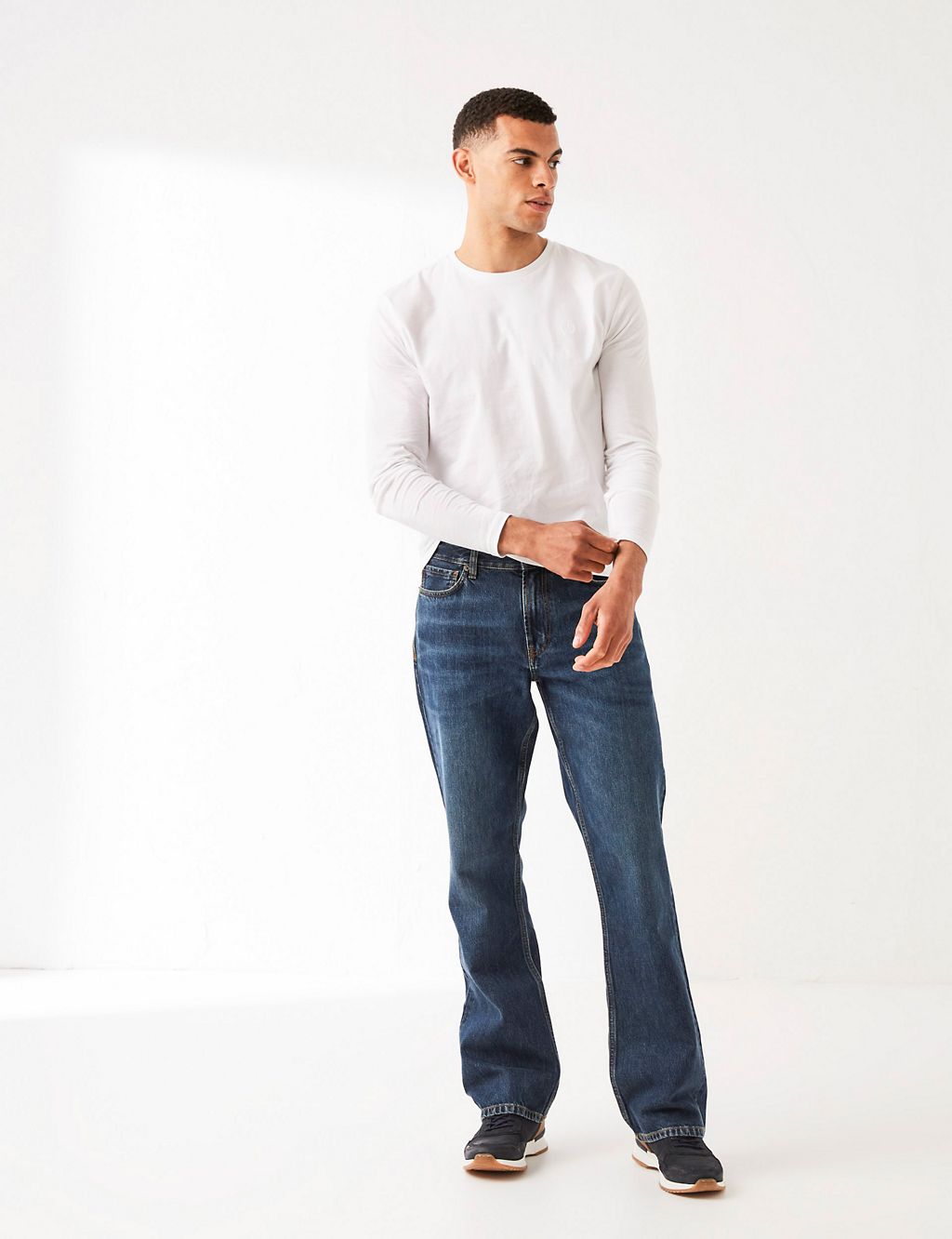 Regular Fit 5 Pocket Jeans | FatFace | M&S