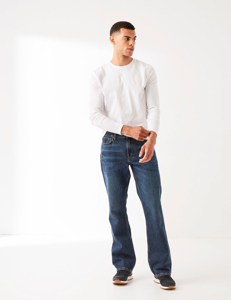 Regular Fit 5 Pocket Jeans