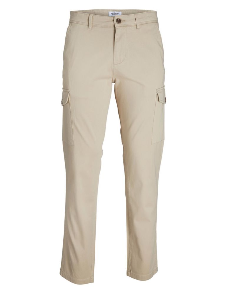 Elasticated Waist Ripstop Cargo Trousers, M&S Collection